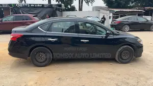 Nissan Sentra SV 2017 Black