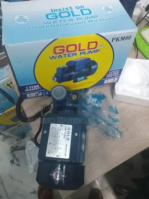 0.5hp Surface Pumping Machine. Brand: Gold. 100% Copper Coil