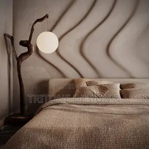 Rustic Hotel Interior Suite