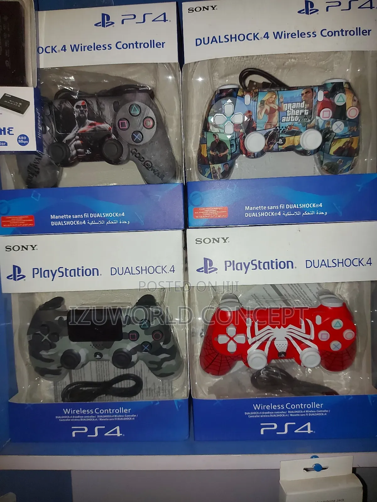 Ps4 Gamepad Camo