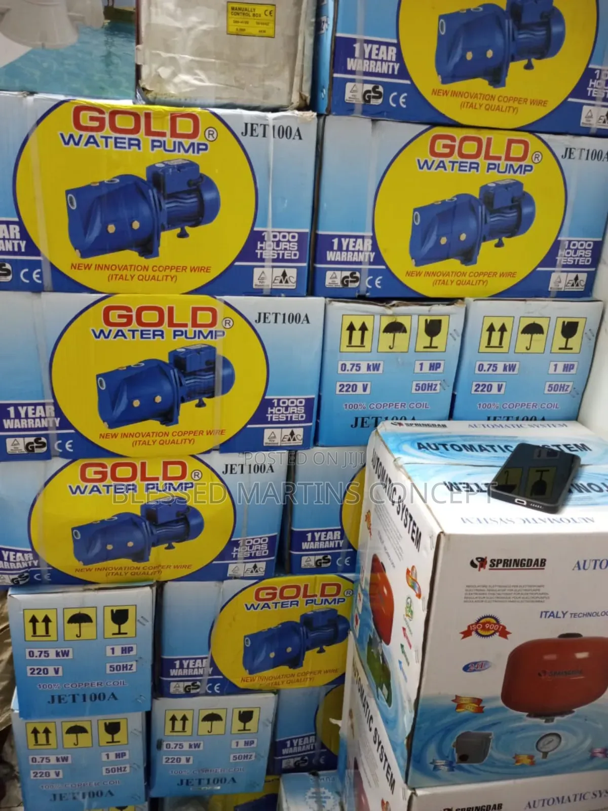 1hp Gold Surface Pumping Machine.100% Copper Coil