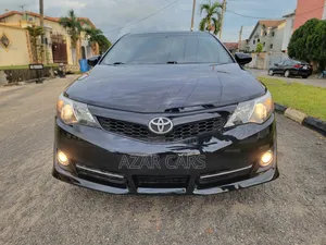 Toyota Camry SE Sport 4dr Sedan (2.5L 4cyl 6A) 2014 Black