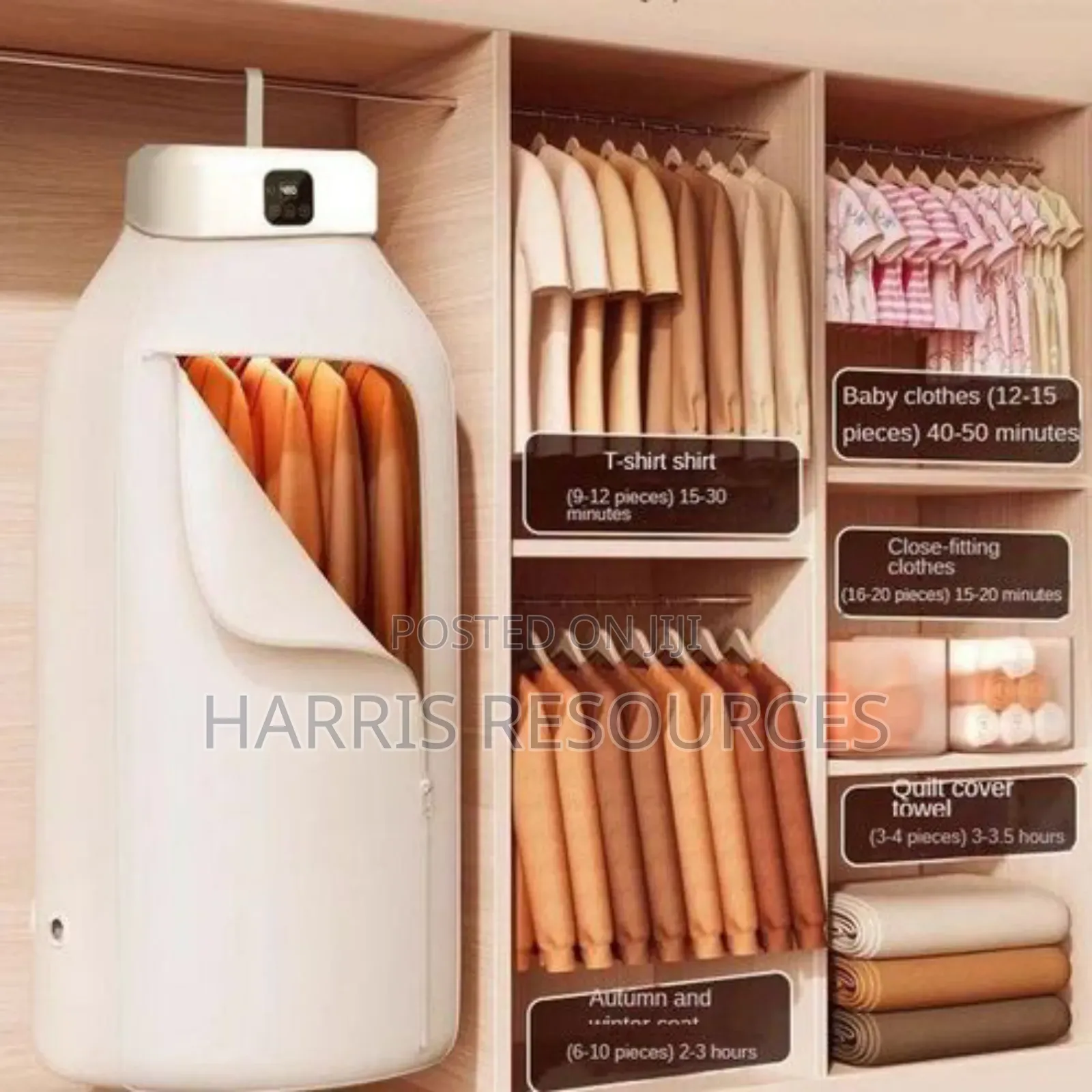 Electric Portable Foldable Cloth Dryer