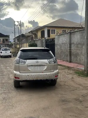 Lexus RX 330 AWD 2006 Gold