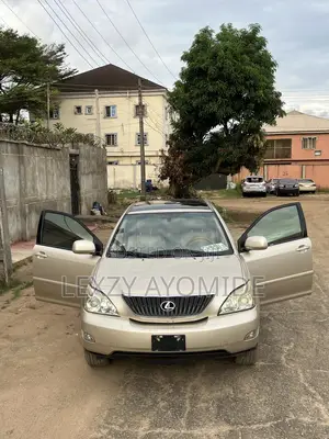 Lexus RX 330 AWD 2006 Gold