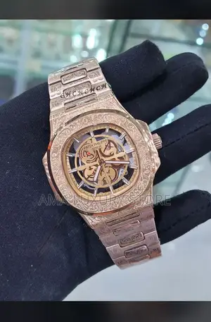 Patek Philippe Luxury Designer Men's Stainless Steel Wristwatches