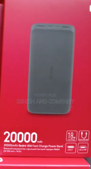 Redmi 20000mah Power Bank 18w