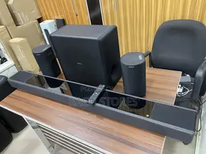 Sony Ht-A7000 Wireless Soundbar With Dolby Atmos Sound,360 Sound,Alexa