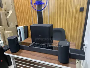 Sony Ht-A7000 Wireless Soundbar With Dolby Atmos Sound,360 Sound,Alexa