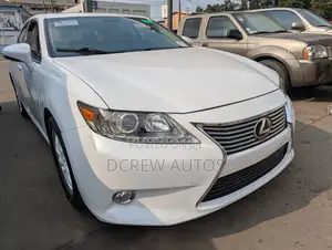 Lexus ES 350 FWD 2014 White