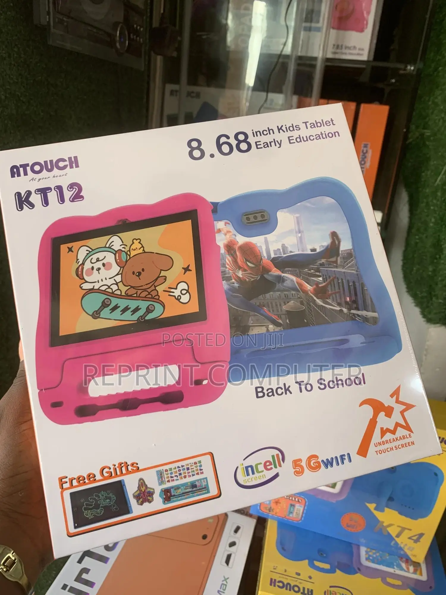 New Atouch KT2 256 GB