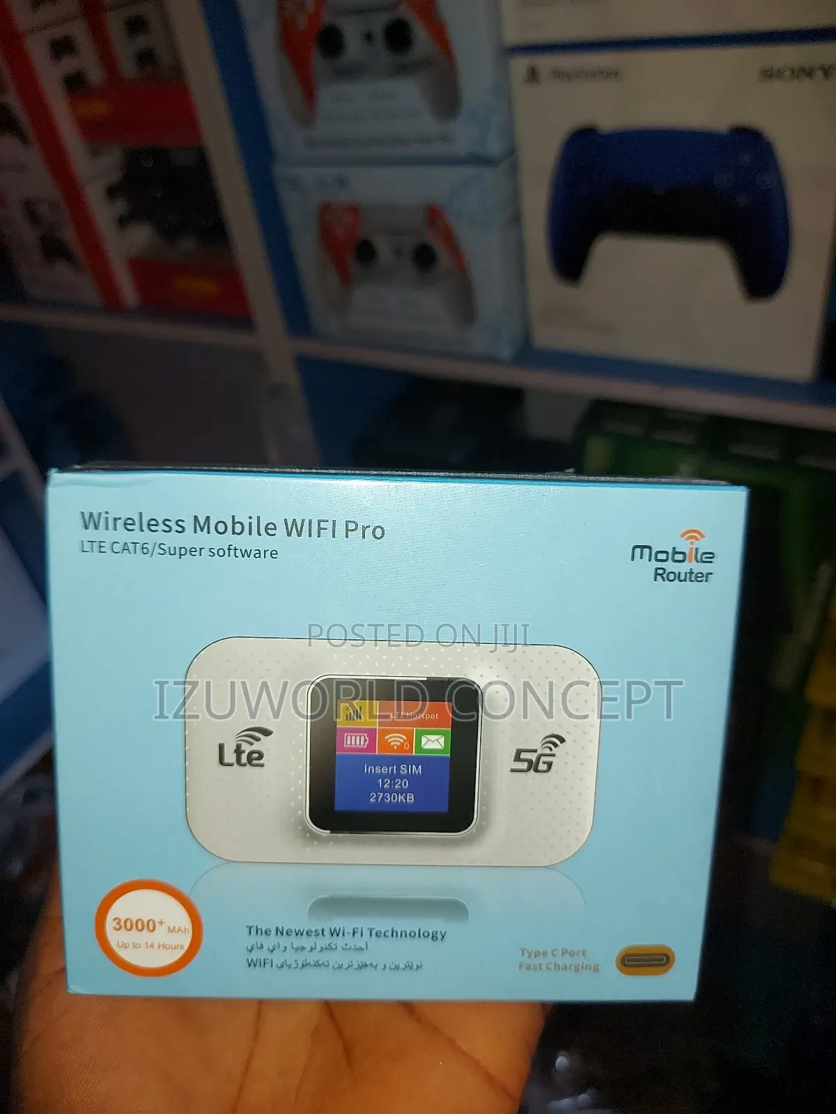 Universal Mobile Wifi