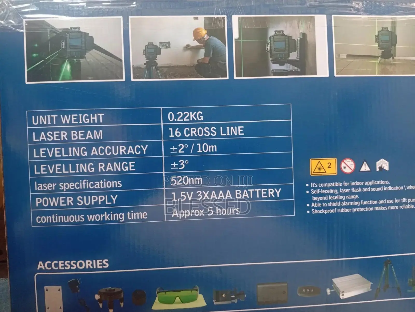 Professional Laser Level