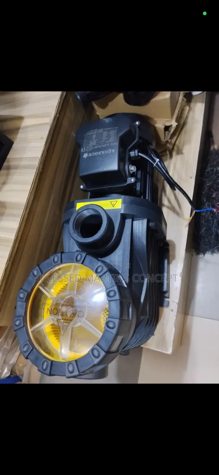 2hp Aqua Rock Swimming Pool Pump.100% Copper Coil