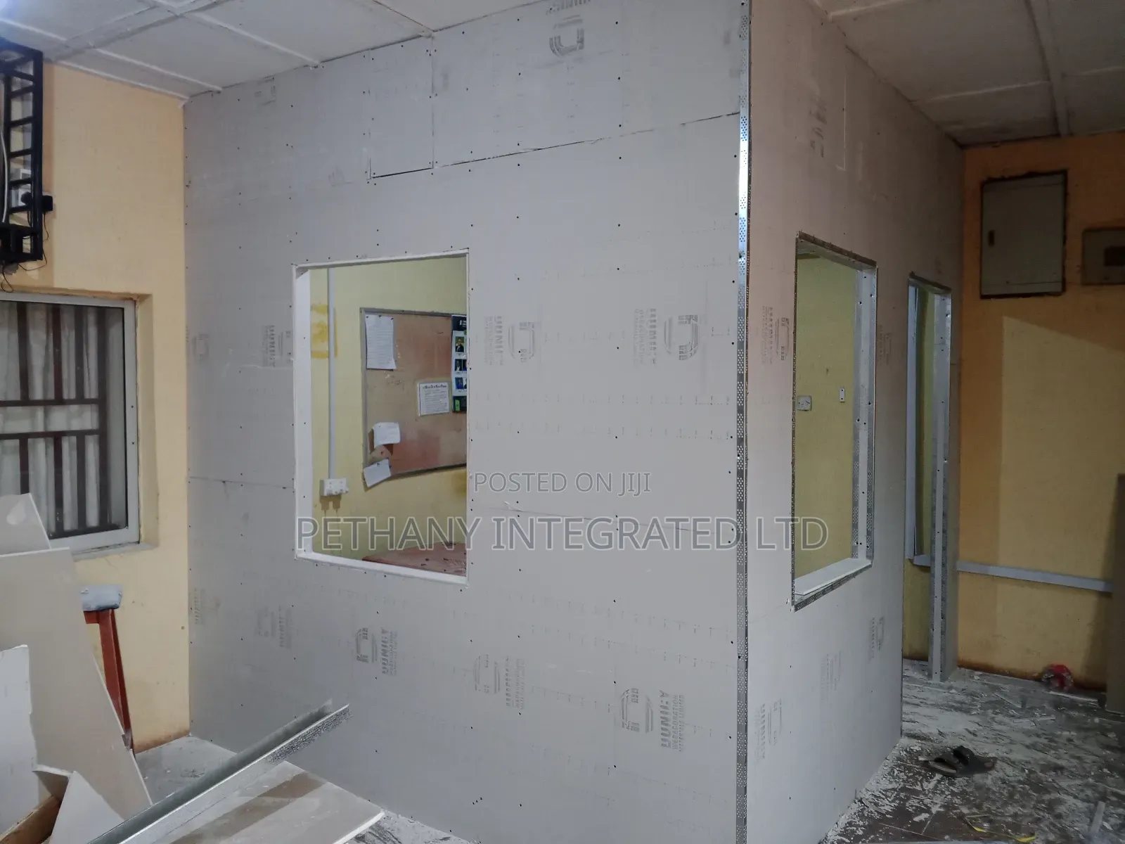 Gypsum Board Installation