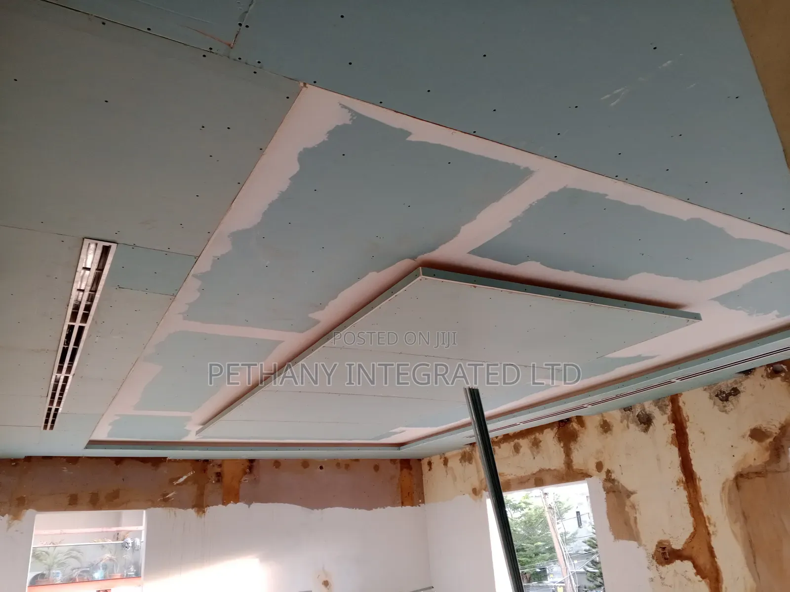 Gypsum Board Installation