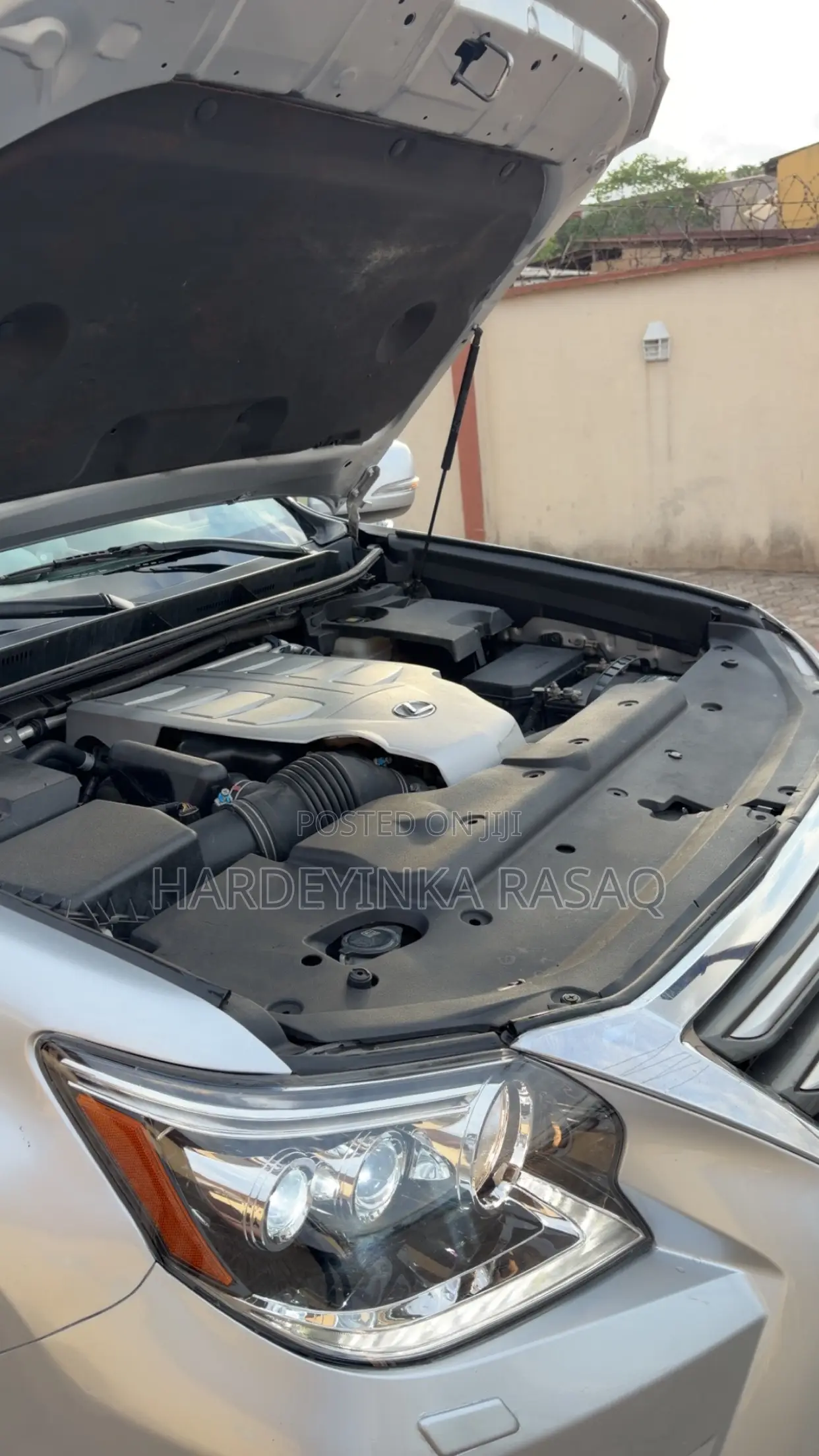 Lexus GX 460 Luxury 2017 Silver