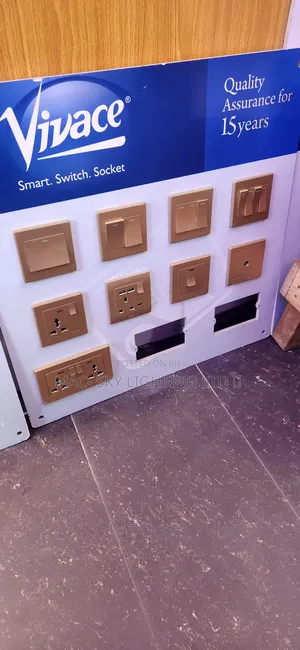 Gold Switches and Sockets