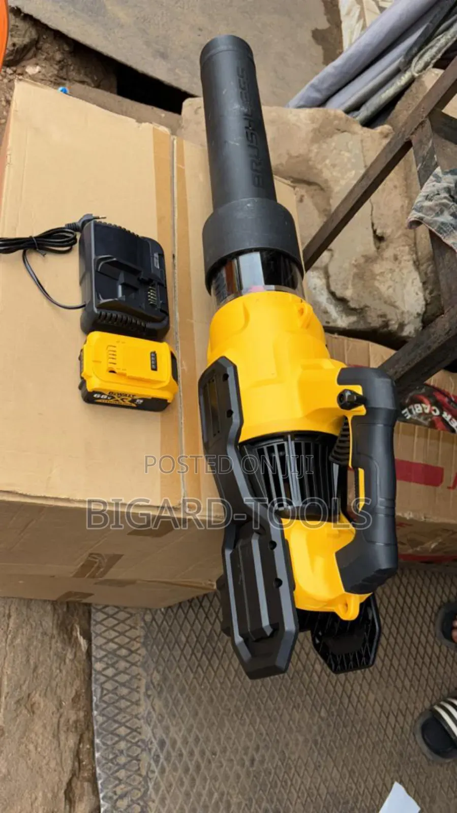 Blower Rechargeable Type