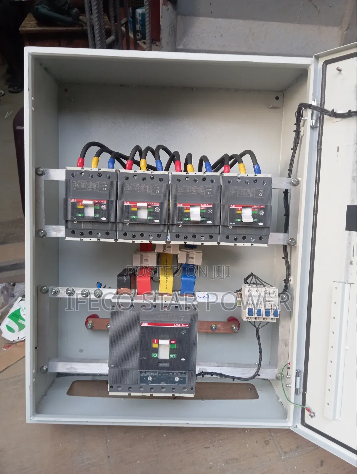 Distribution Board Panel 630amp