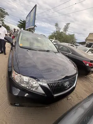 Lexus RX 2010 Black