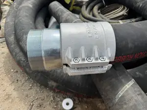 6” Petroleum Heavy Duty Hose 20 Meters Length With Fittings