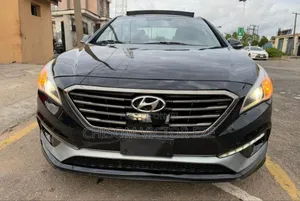 Hyundai Sonata Sport PZEV 4dr Sedan (2.4L 4cyl 6A) 2015 Black