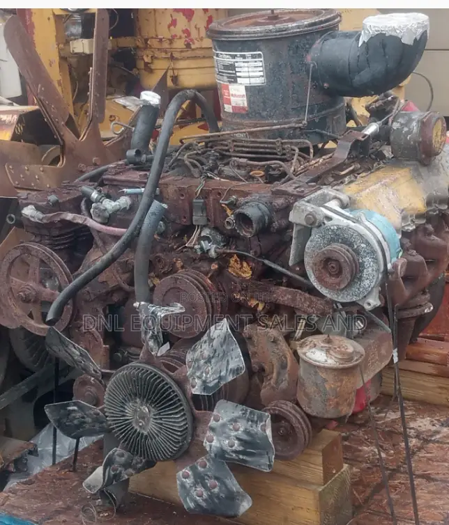 Caterpiller 3208 Engine