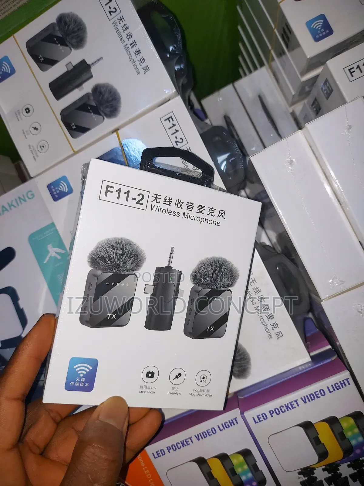 Wireless Content Mic