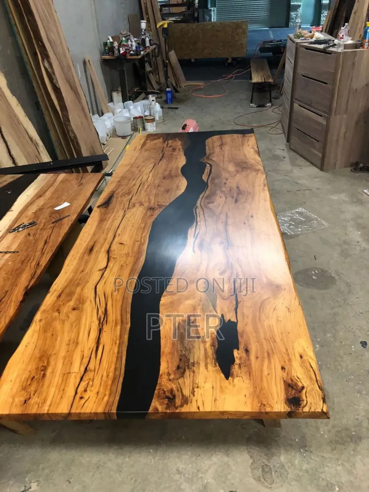 Epoxy Tables