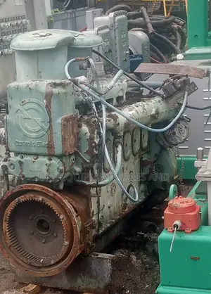 Detriot 671 Marine Engine