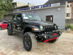 Jeep Gladiator High Altitude 2021 Black