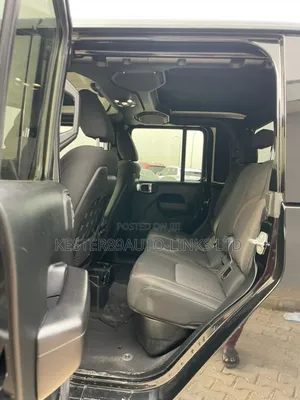 Jeep Gladiator High Altitude 2021 Black
