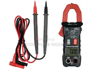 Clamp Multimeter True RMS Ac/Dc 600a