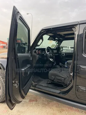 Jeep Gladiator High Altitude 2021 Black