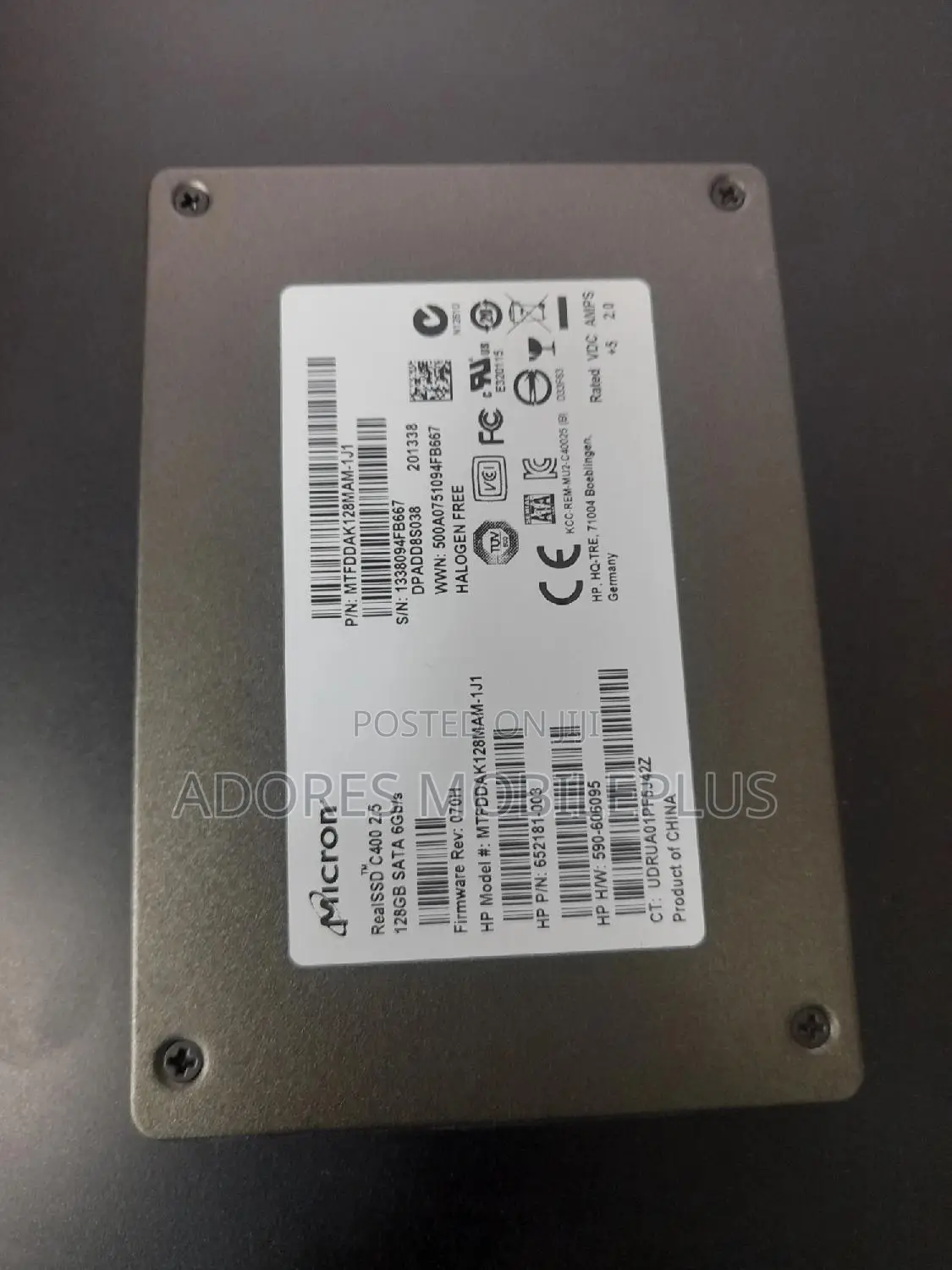 Solid State Drive 128gb