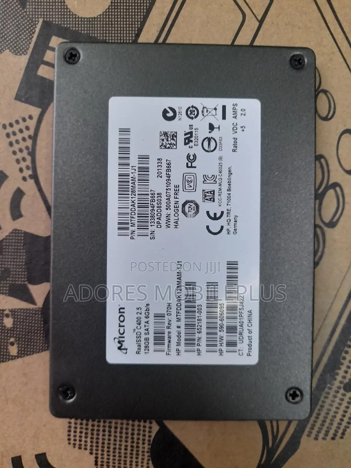 Solid State Drive 128gb