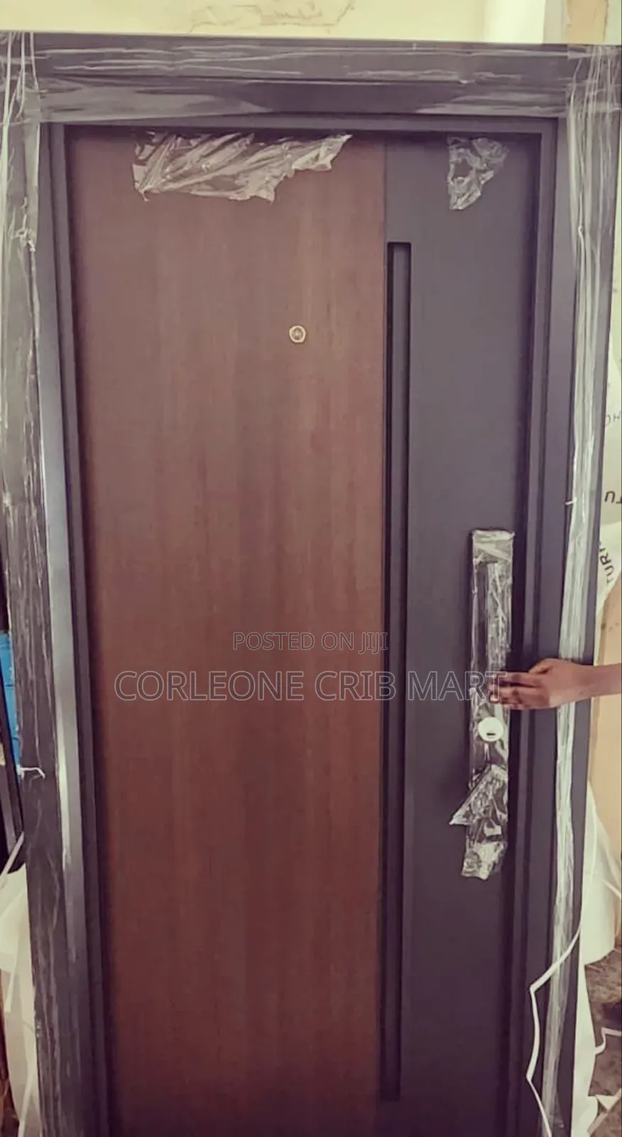 Armoured Security Door