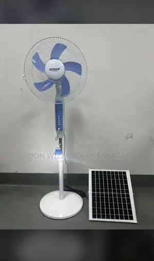 16 Inches Solar Fan