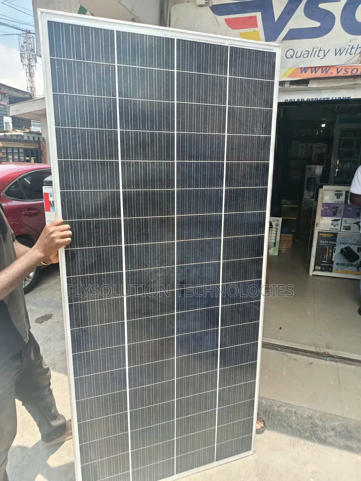 Longi 450w Solar Panel Half-Cut Monocrystalline Cells