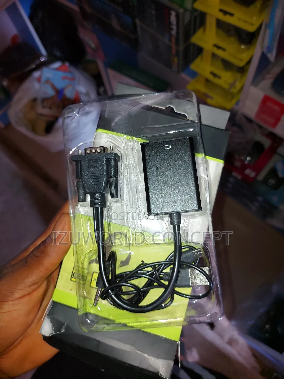 Vga to Hdmi