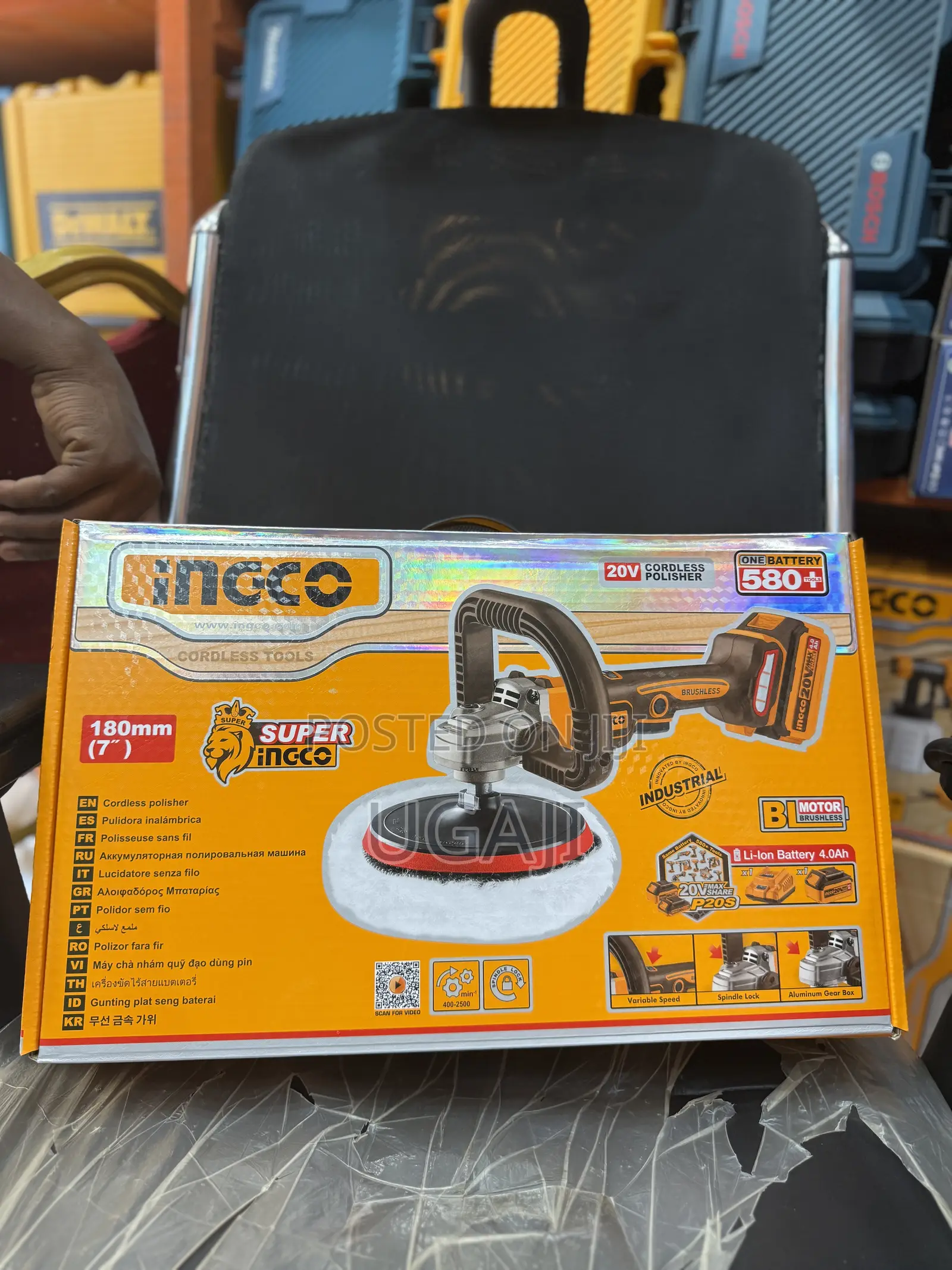 20v Ingco Polisher
