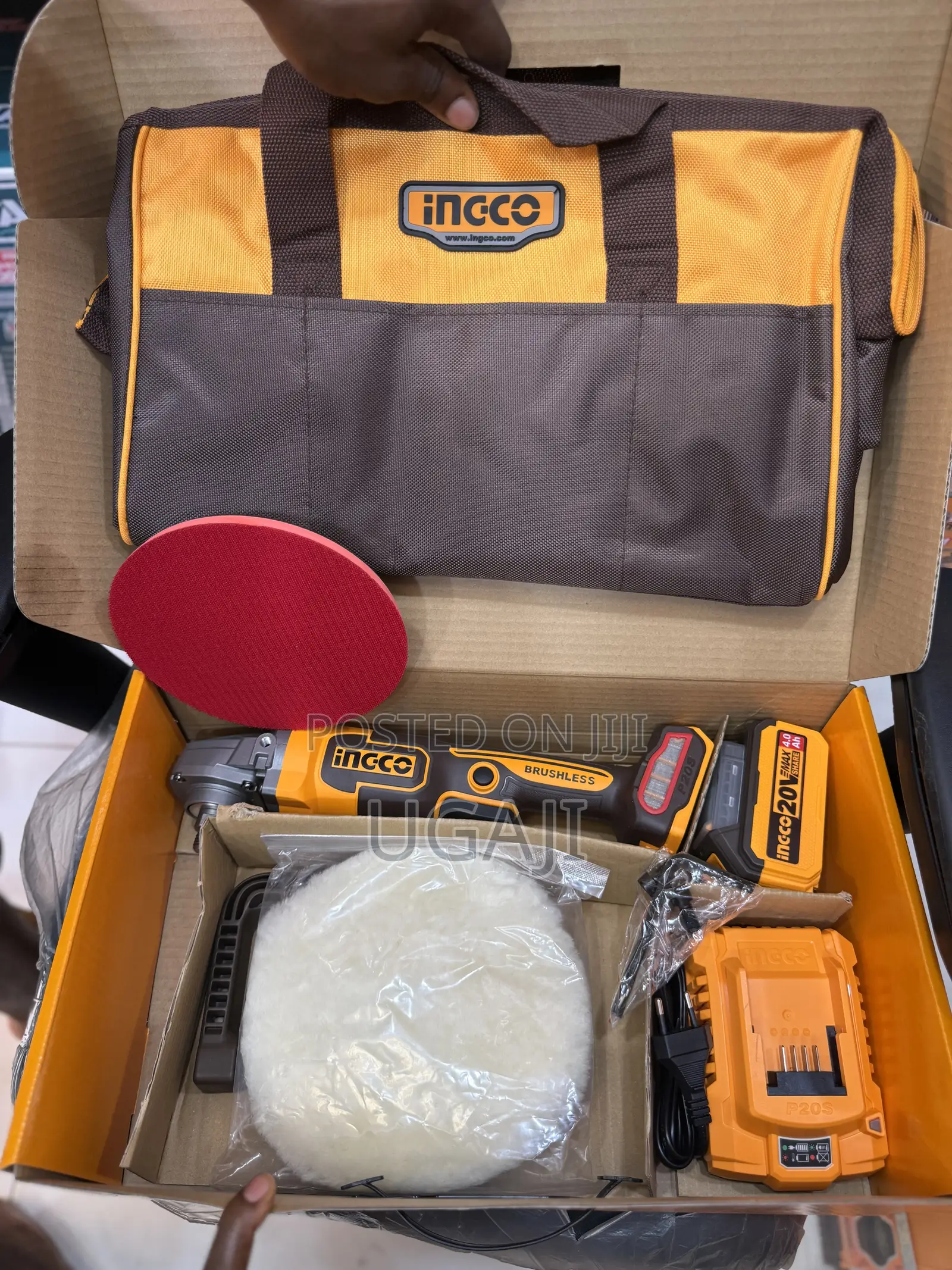 20v Ingco Polisher