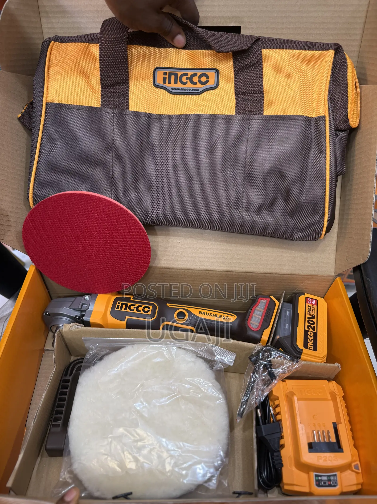 20v Ingco Polisher