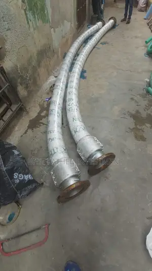 6” Oil and Petroleum Suction and Discharge Hose With Fittings