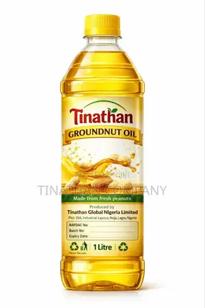 Tinathan Groundnut Oil (Cold Press)