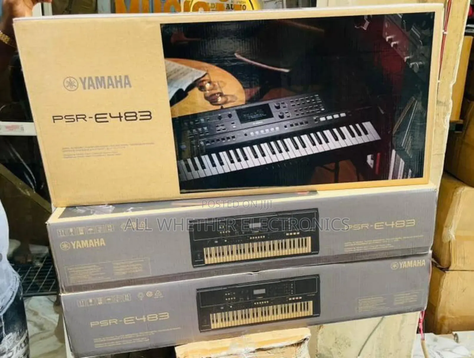 PSR - E483 Yamaha Keyboard Latest Model 2026