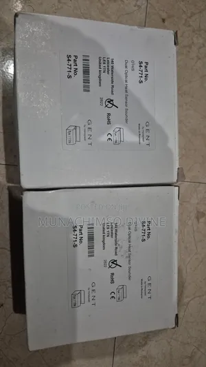 Gent Addressable Optical Heat Sensor With Sounder S4-771-s