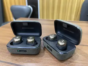 Sennheiser Momentum True Wireless 4 Black Copper Earbuds