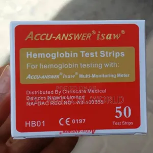 Hemoglobin Test Strips